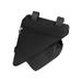 Bike Frame Pouch Bike Triangle Bag Saddle Tube Cycling Front Tube Bag Riding Bag Mountain Bike Storage Bag for Cycling Attachments Black with Bag
