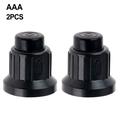 FANJIE 2Pcs AAA Battery Push Button Ignitor Cap for Blackstone for Char-Broil Gas Grill