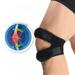 2pcs Knee Support Brace Men and Women Knee Protector Strap Band Bandage Sports Adjustable Patella Knee Brace for Running Arthritis Pain Tennis Injury Recovery Pain Relief