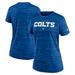 Women's Nike Royal Indianapolis Colts Sideline Velocity Performance T-Shirt