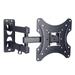 NUOLUX 10-32 Inches LCD TV Holder Rack Telescopic Rotary TV Bracket Universal Wall Hanging Flat Panel TV Holder