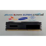 Pre-Owned Major Brand 4 GB DDR3-1600 PC3-12800U 1Rx8 1.5V Shielded Desktop RAM (Good)