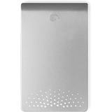 Open Box Seagate FreeAgent Go 250GB External Hard Drive ST902503FGA2E1-RK - Silver