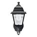 Outdoor LED Battery Powered Motion Activated Wall Sconce