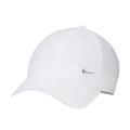 Nike White Lifestyle Club Adjustable Performance Hat