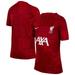 Youth Nike Red Liverpool 2023/24 Pre-Match Performance Top