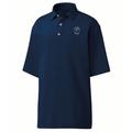 Men's 2024 U.S. Open FootJoy Navy Lisle Dot Print Polo