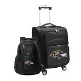 MOJO Black Baltimore Ravens Softside Carry-On & Backpack Set