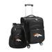 MOJO Black Denver Broncos Softside Carry-On & Backpack Set