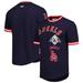 Men's Pro Standard Navy Los Angeles Angels Cooperstown Collection Retro Classic T-Shirt