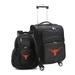 MOJO Black Texas Longhorns Softside Carry-On & Backpack Set