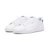 Sneaker PUMA "SMASH 3.0 L", Gr. 39, weiß (puma weiß, malachite, puma gold), sportlich, Schuhe