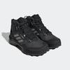Wanderschuh ADIDAS TERREX "TERREX AX4 MID GORE-TEX", Gr. 41, schwarz (core schwarz, grau three, mint ton), Synthetik, Textil, sportlich, Schuhe, wasserdicht