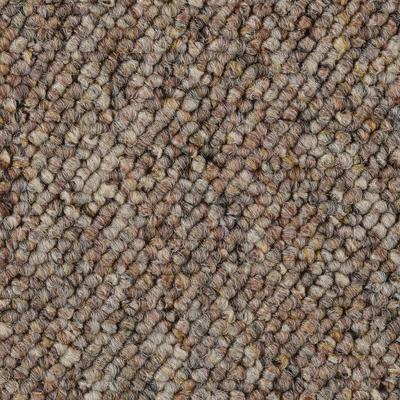 Teppichboden BODENMEISTER "Korfu, Schlinge - meliert, Made in Netherlands", braun (braun beige), B:400cm H:7,5mm L:900cm, Polypropylen, Teppiche, Wohnzimmer, Kinderzimmer, Schlafzimmer, Breite 200/300/400/500 cm Image