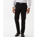 Anzughose BRAX "Style ENRICO" Gr. 24, Normalgrößen, schwarz Herren Hosen Scandic Style