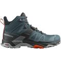 SALOMON Herren Multifunktionsstiefel SHOES X ULTRA 4 MID GTX Stargazer/Black, Größe 48 in Grau