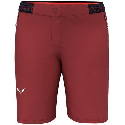 SALEWA Damen Shorts PEDROC DST W SHORTS, Größe 40 in Rot