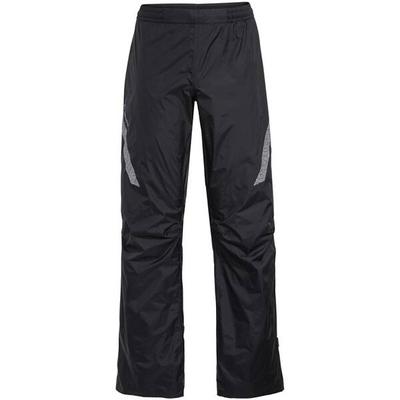 VAUDE Herren Regenhose Me Luminum Perf. Pants II, Größe S in schwarz