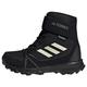 adidas Terrex Snow Hook-and-Loop Cold.RDY Winter Shoes Sneaker, core Black/Chalk White/Grey Four, 36 2/3 EU