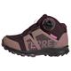 adidas Terrex BOA Mid RAIN.RDY Hiking Shoes Sneaker, Shadow Maroon/matt Purple met./Wonder red, 39 1/3 EU