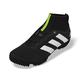 Adidas Unisex The Gravel Shoe 2.0 Shoes-Low (Non Football), Core Black/FTWR White/Lucid Lemon, 38 2/3 EU
