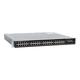 Cisco Catalyst 3650-48TS-S Network Switch, 48 Gigabit Ethernet (GbE) Ports, four 1 G Uplinks, 250WAC Power Supply, 1 RU, IP Base Feature Set, Enhanced Limited (WS-C3650-48TS-S)