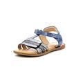 KICKERS Diamanto Sandal, Marine Metallise, 5 UK