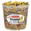 Haribo Gold bear can, 3 x 100 min. Bag, 3 x 980g