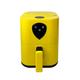 VITEIN Household Oil-free Air Fryer Large-capacity Air Fryer Multi-functional Smart Air Fryer Small Touch Electric Fryer And Roaster (Color : Yellow, Size : 21 * 28cm)