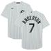 Tim Anderson Chicago White Sox Autographed Nike Alternate Replica Jersey