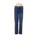 Jessica Simpson Jeans - Mid/Reg Rise: Blue Bottoms - Women's Size 27