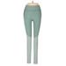 Outdoor Voices Active Pants - Mid/Reg Rise: Green Activewear - Women's Size Small