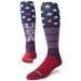 Men's Stance Navy MLB Bars USA Over the Calf Socks