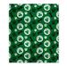 Pegasus Boston Celtics 40" x 50" Lightweight Bones Flannel Fleece Pet Blanket