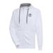 Men's Antigua White Dunedin Blue Jays Victory Full-Zip Hoodie