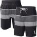 Men's G-III Sports by Carl Banks Black Chicago White Sox Coastline Volley Swim Shorts