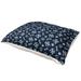 Pegasus New York Yankees 35" x 44" Bones Sherpa Pet Bed