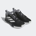 Basketballschuh ADIDAS PERFORMANCE "CROSS 'EM UP SELECT" Gr. 39, schwarz-weiß (core black, ftwwht, grethr) Schuhe Basketballschuhe