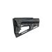 IMI Defense TS-1 Tactical Stock w/Polymer Cheek Rest w/Ovemolded Buttplate Black IMI-ZS201BLACK