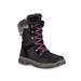 Santana Canada Milly Leather Winter Boot - Women's Black Purple 11 MILLYBLACK PURPLE11