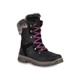 Santana Canada Milly Leather Winter Boot - Women's Black Purple 10 MILLYBLACK PURPLE10