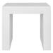 Lazarus Outdoor Stool White - Moe's Home Collection BQ-1064-18