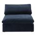 Clay Slipper Chair Performance Fabric Nocturnal Sky - Moe's Home Collection YJ-1001-46