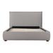 LUZON KING BED GREYSTONE - Moe's Home Collection RN-1130-15-0