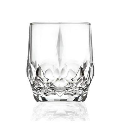 Steelite 660RCR305 11 1/2 oz RCR Crystal Alkemist Double Old Fashioned Glass, Clear