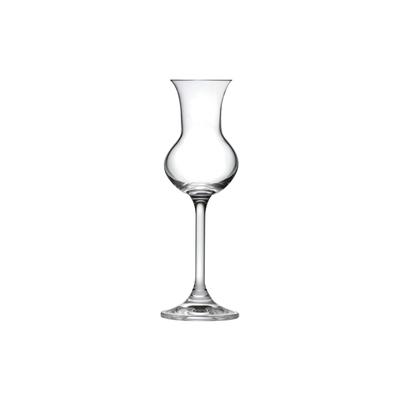 Steelite 668RCR342 2 3/4 oz RCR Crystal Invino Grappa Glass, Clear