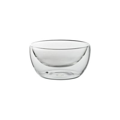 Steelite UR90064 9 oz Utopia Double Walled Dessert Tasting Dish, Clear