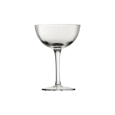 Steelite UR90235 8 oz Utopia Hayworth Deep Coupe Glass, Clear