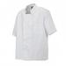 Chef Revival J105-L Twill Chef Coat, Double Breasted, Short Sleeve, White, Large