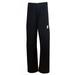 Chef Revival P002BK-S E-Z Fit Poly Cotton Chef Pants, Small, Black